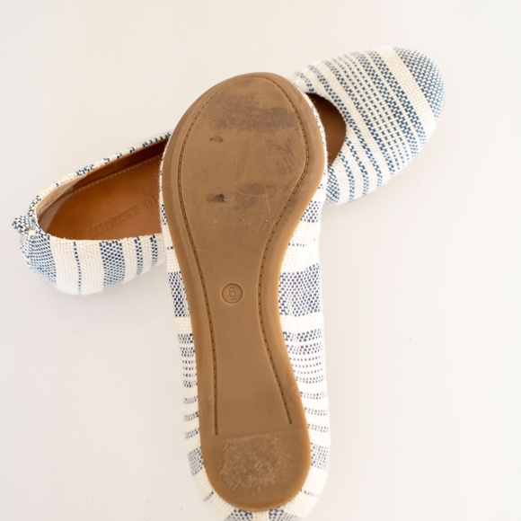 Audrey Brooke canvas flats - Picture 5 of 5
